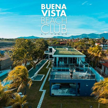 Posada Buena Vista Beach Club El Yaque Exteriör bild