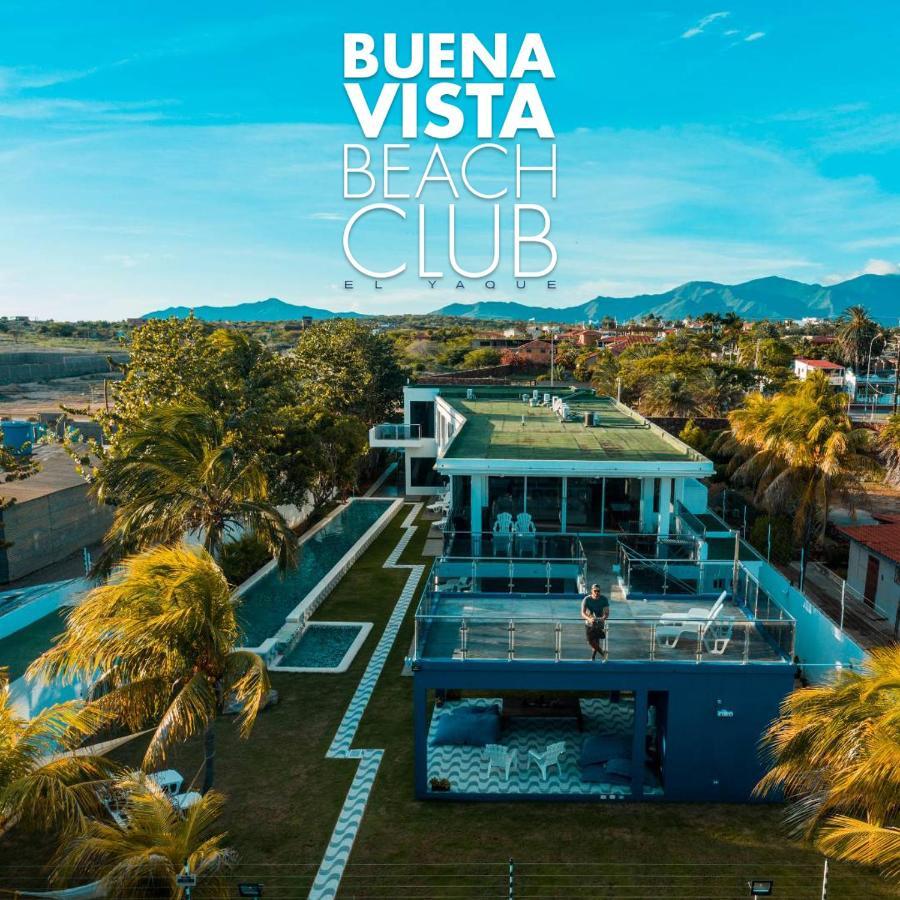 Posada Buena Vista Beach Club El Yaque Exteriör bild